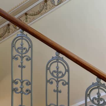 Interno Dettaglio Scala