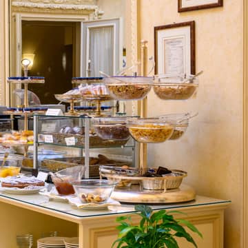 Sala Colazioni Buffet