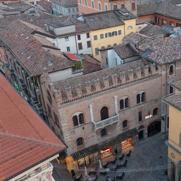 Hotel Posta Veduta Aerea