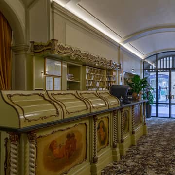 Hall Reception Dettaglio