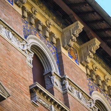 Hotel Posta Facciata Dettaglio