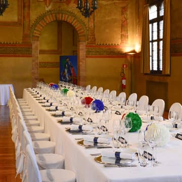 Sala Del Capitano Tavolata Rettangolare