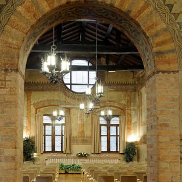 Sala Del Capitano Vista Da Arco