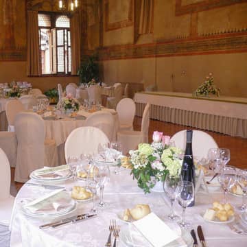 Allestimento Matrimonio