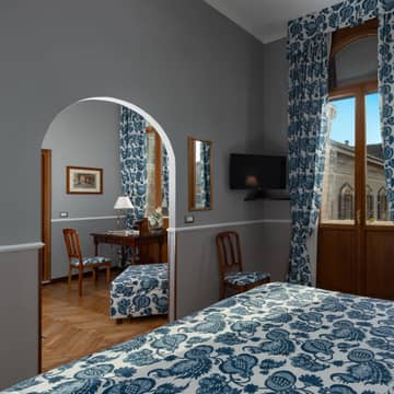 381   Junior Suite Vista Salotto