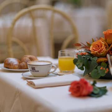 Sala Colazioni Dettaglio