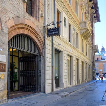 Hotel Posta Dettaglio Ingresso